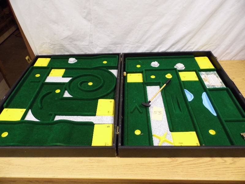 lot 53 image: Mini Golf Case - Security Dome