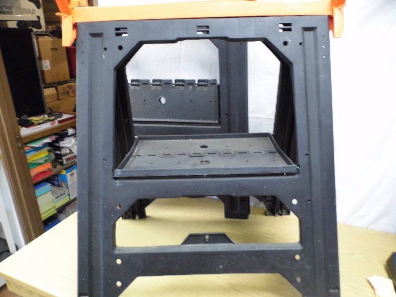 lot 54 image: Pair of Folding Sawhorses