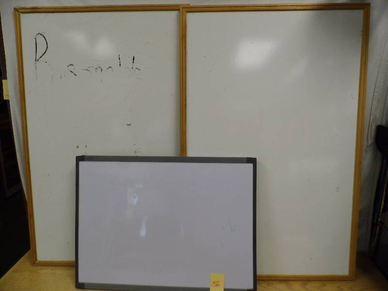 lot 56 image: White Boards