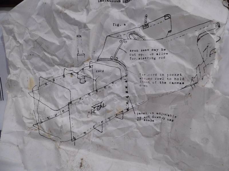 lot 70 image: 1986 Universal Rear Entry Tractor Cab