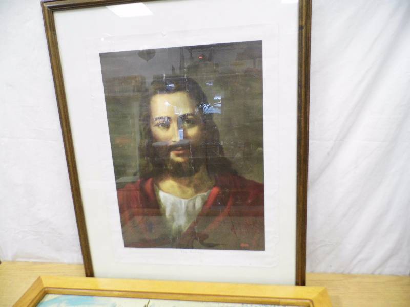 lot 71 image: Robert Ayers The Savior - Canvas Mallard