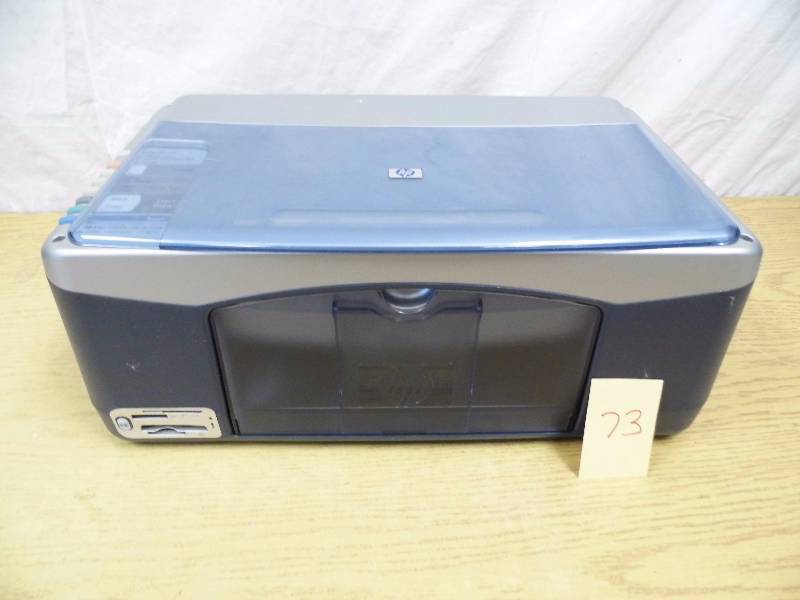 lot 73 image: HP All In One Printer