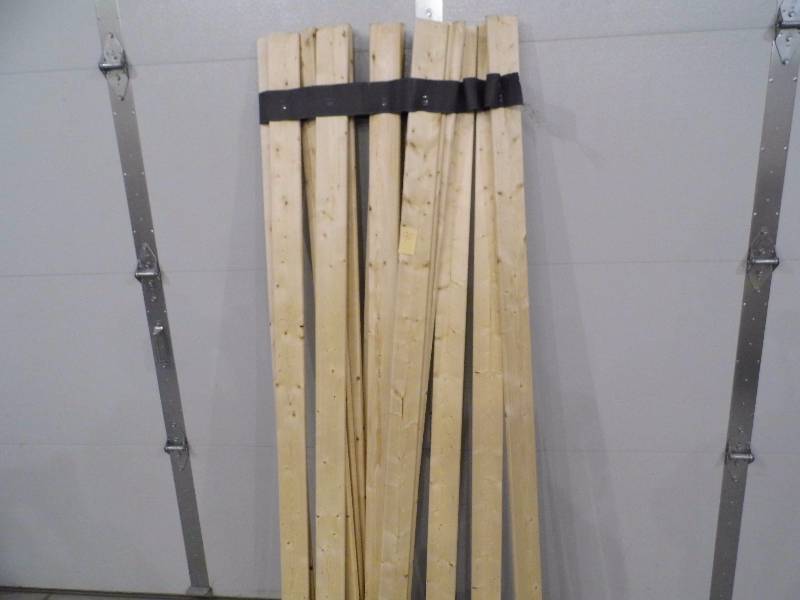 lot 90 image: King Size Platform For Bed