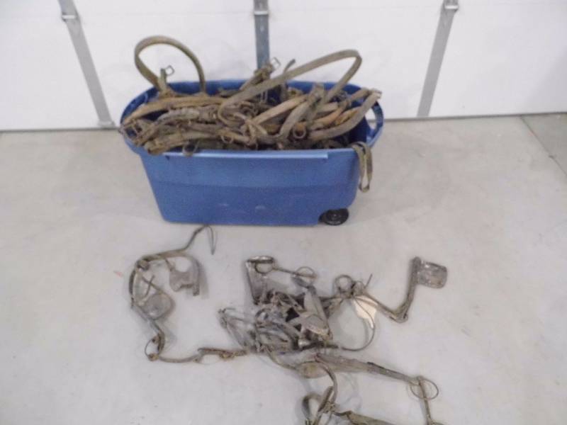 lot 92 image: Vintage Horse Tac