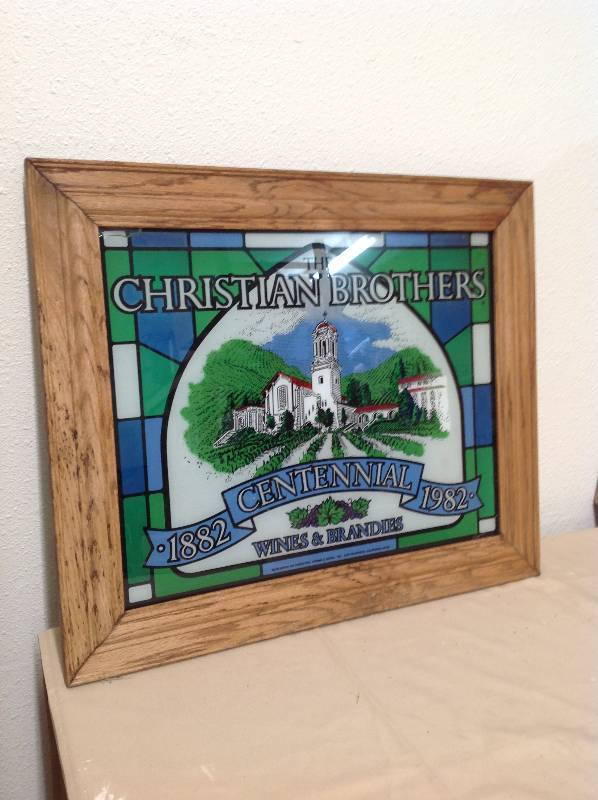 Christian Brothers Centennial 1882-1992 Wine and Brandies