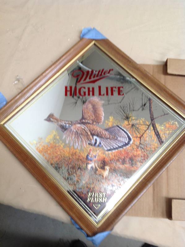 New Miller High Life- First Flush - Mirror