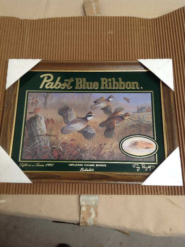NEW- Pabst Blue Ribbon Beer - Picture