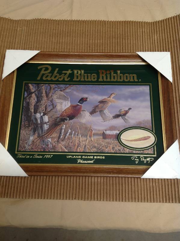 Pabst Blue Ribbon Beer-  Third in the Series 1997