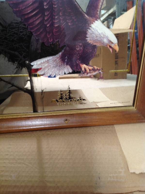 Miller High Life- Bald Eagle - Mirror