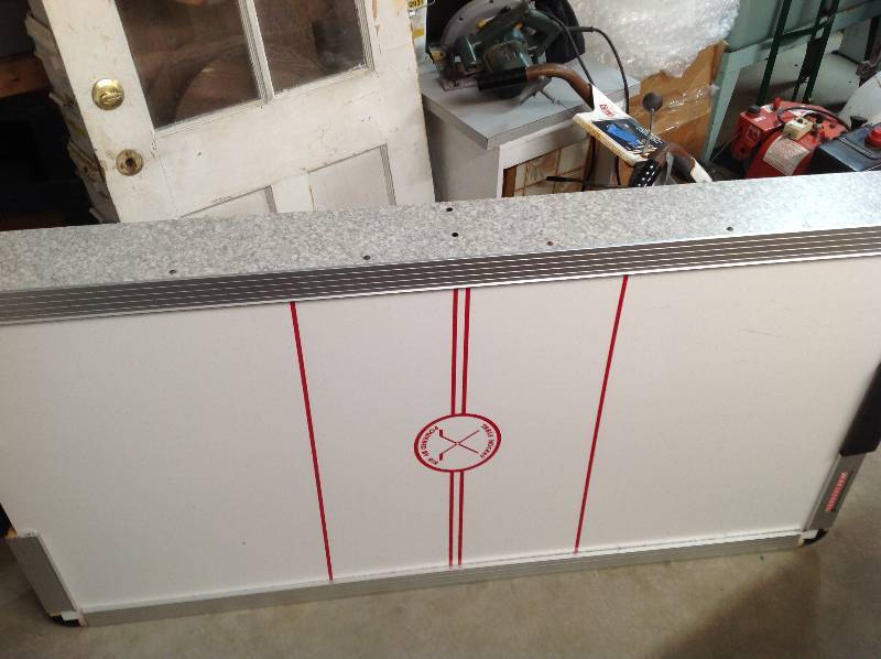 Air Hockey Table Works
