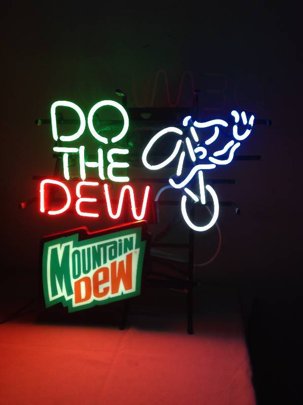 Mountain Dew Neon Light - Works