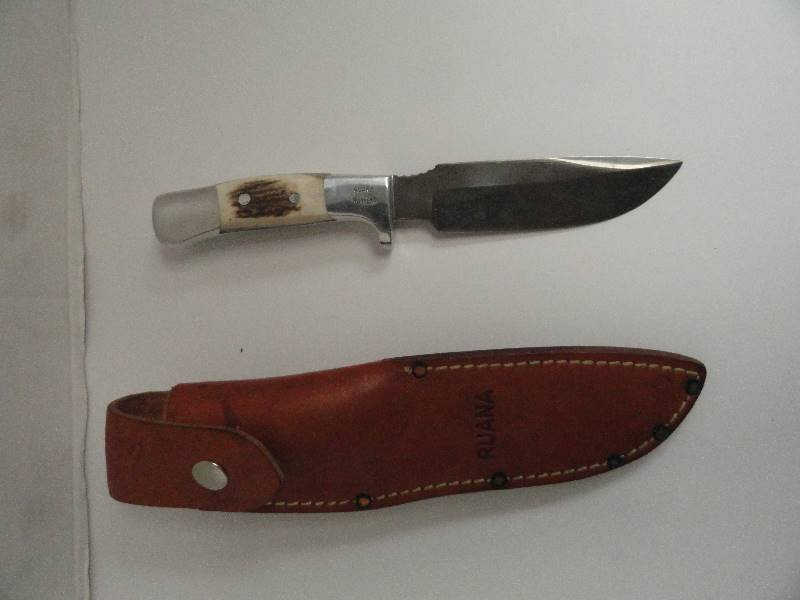 Ruana Bonner Montana Knife