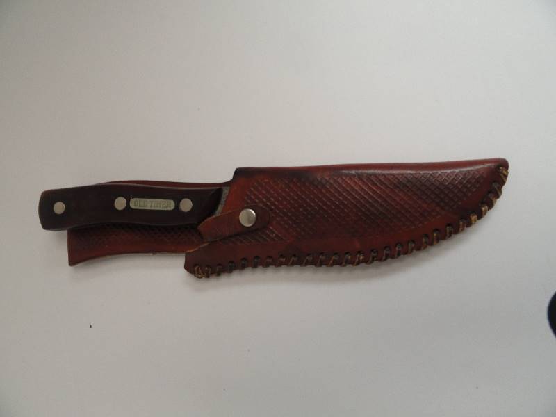Knife & Sheath Old Timer