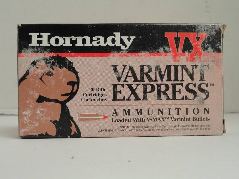 16 Round Box Hornady