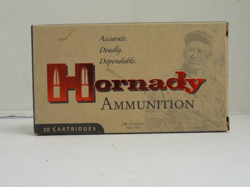 20 Round Box of Hornady vx