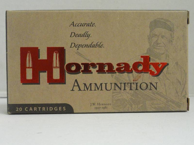 20 Round Box of Hornady vx