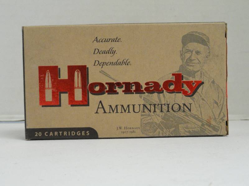 20 Round Box of Hornady vx