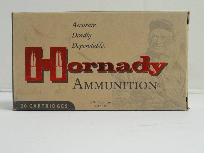 20 Round Box of Hornady vx