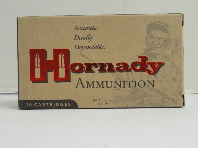 20 Round Box of Hornady vx