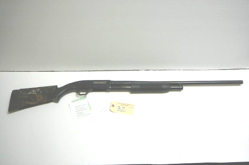 Mossberg  Maverick 12ga pump shotgun