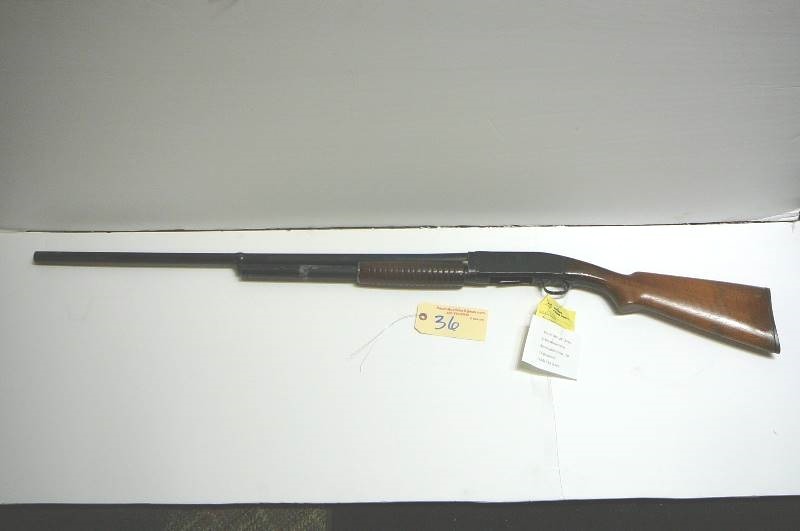 Remington mod 10 12ga Pump Action