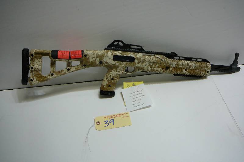 Hi Point  mod 1495 .40 SW Semi Auto Rifle