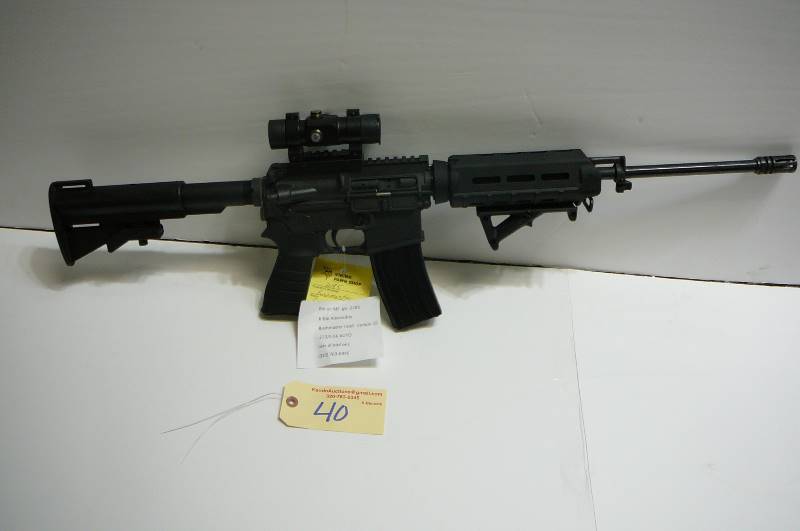 Bushmaster Carbon 15 AR Semi Auto Rifle