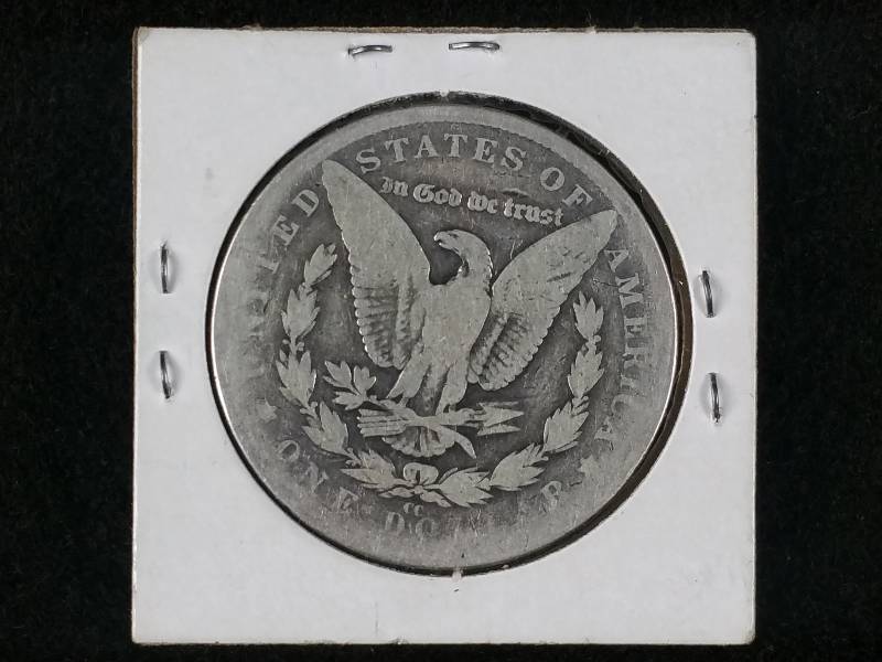 lot 49 image: 1882 CC Carson City Morgan Silver Dollar