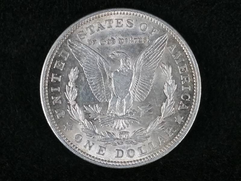 lot 51 image: 1921 Morgan Silver Dollar - High Grade