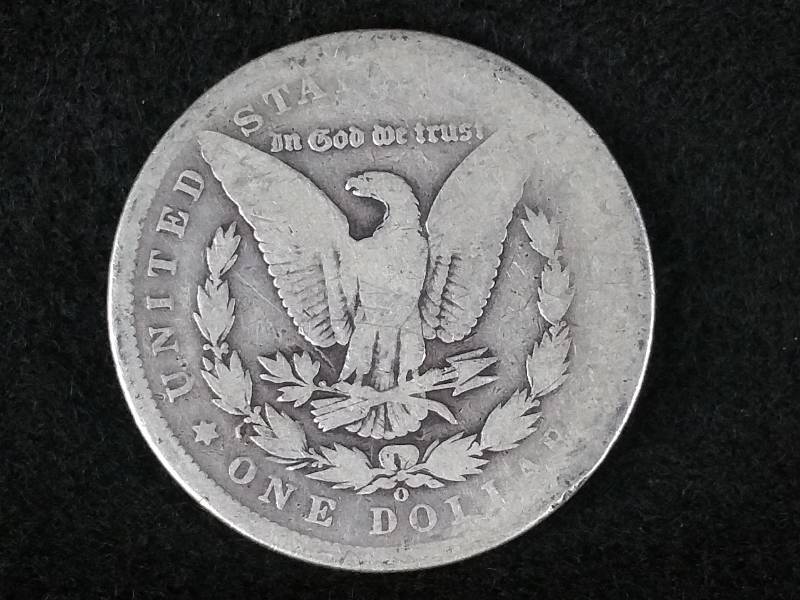 lot 60 image: 1899 O Morgan Silver Dollar