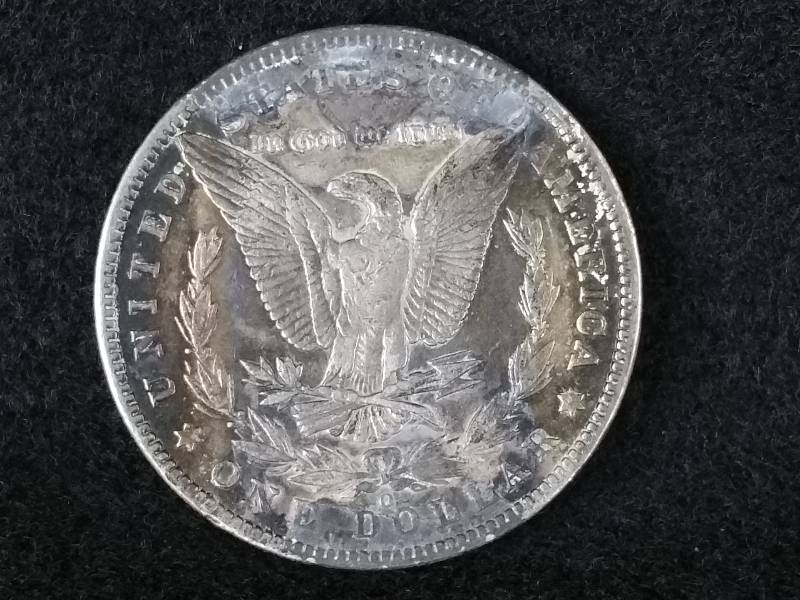 lot 62 image: 1901 O Morgan Silver Dollar
