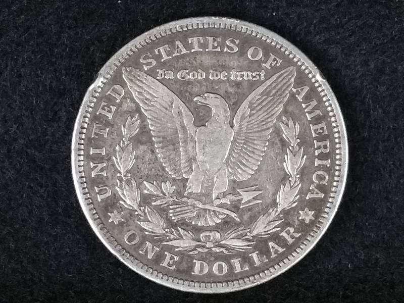 lot 63 image: 1921 P Morgan Silver Dollar