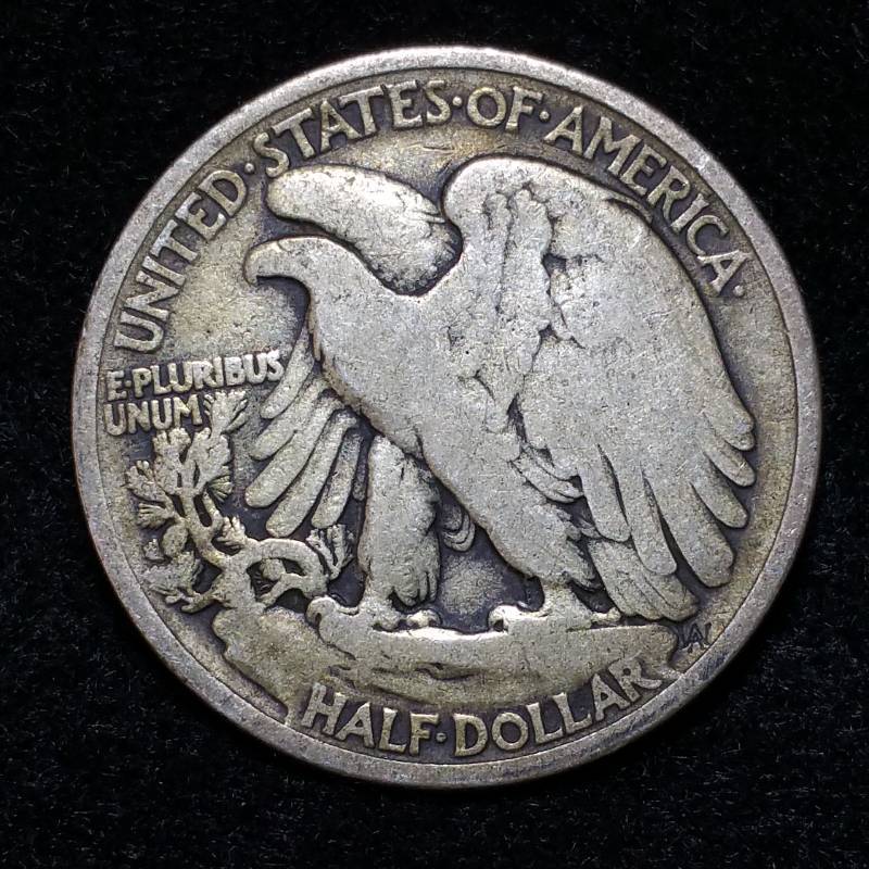 lot 69 image: 1936 P Walking Liberty Silver Half Dollar