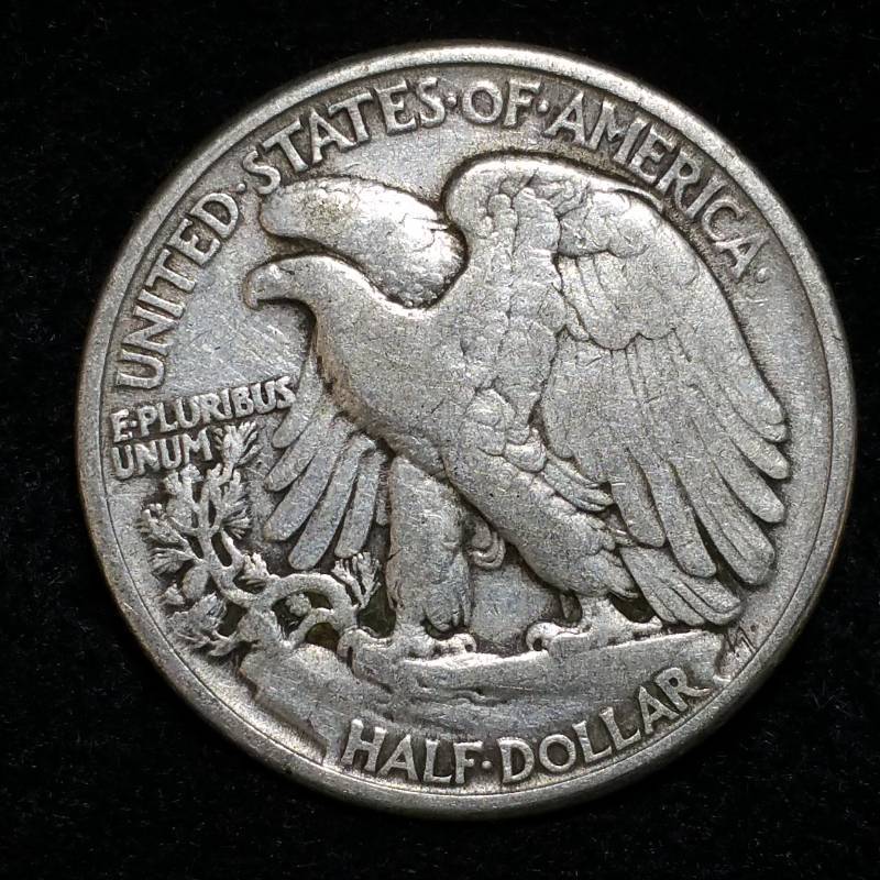 lot 70 image: 1942 P Walking Liberty Silver Half Dollar