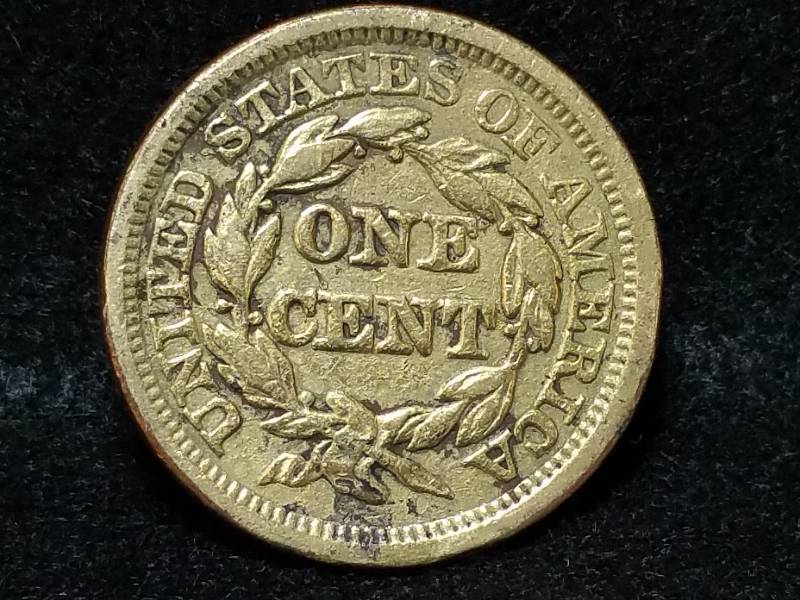 lot 83 image: 1847 Large Cent