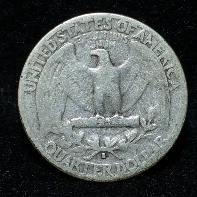 lot 85 image: 1932 S Washington Silver Quarter - Key Date