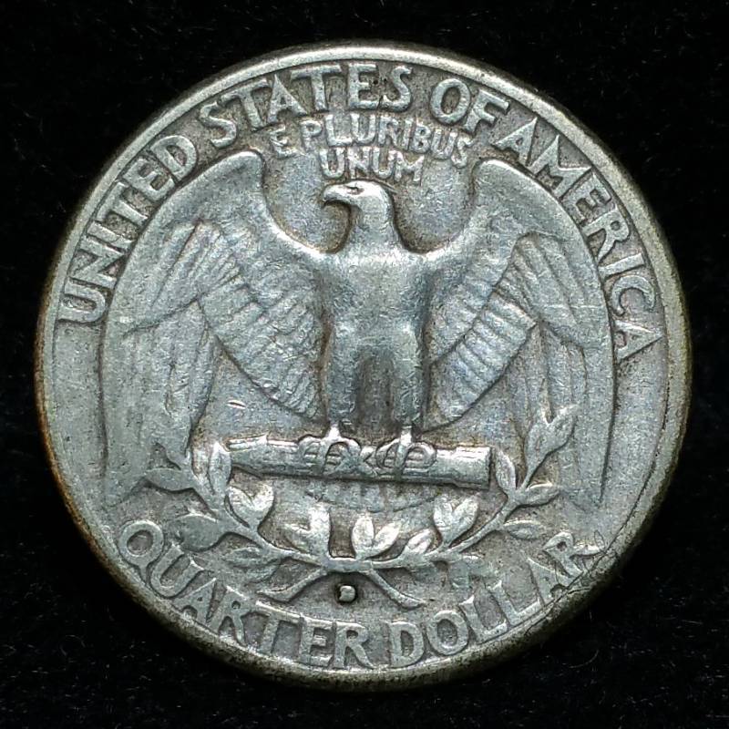 lot 86 image: 1932 D Washington Silver Quarter - Key Date