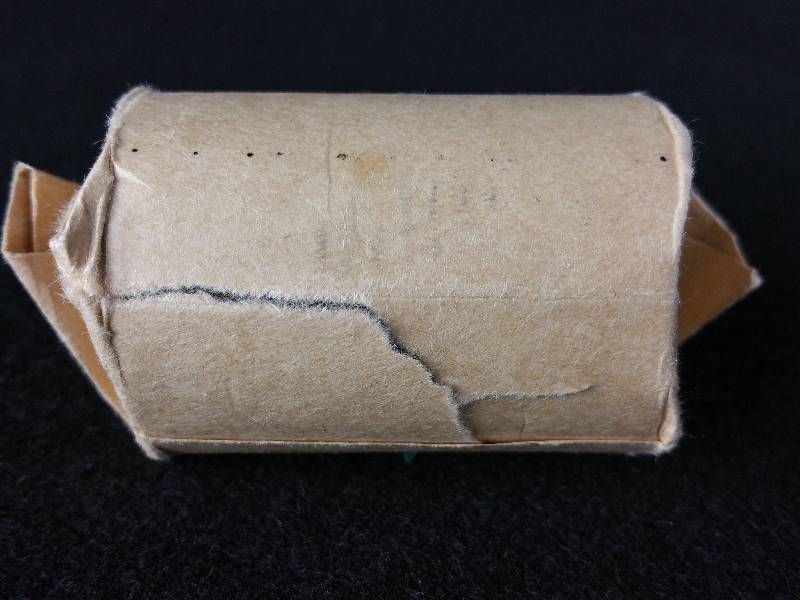 lot 114 image: $20 Eisenhower Dollars in Original Bank Roll
