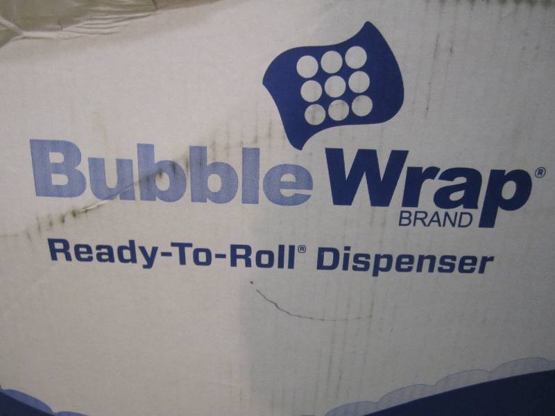BoxRoll of Bubble Wrap 12 x 100 f...
