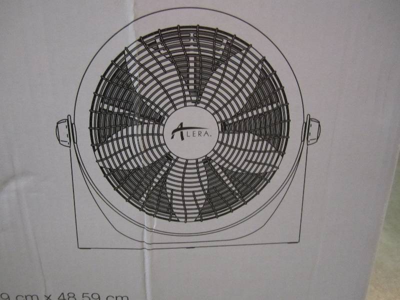 16 High Velocity Fan Open Box Test...