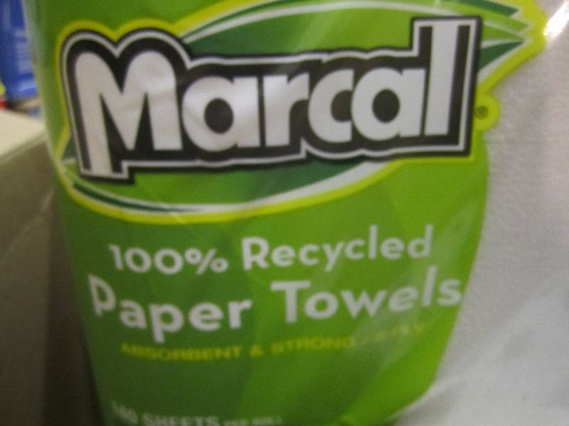 Lot of 2 - 6 Packs Paper Towels ...