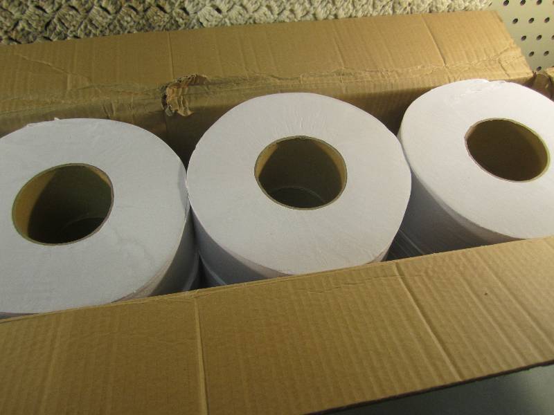 Case of 12 Jumbo Roll 2-Ply Toilet ...