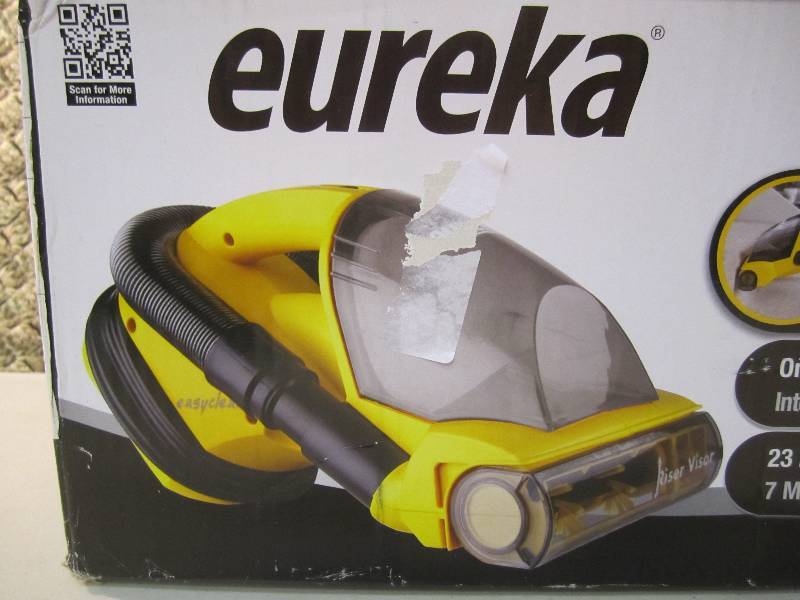 Eureka East Clean Hand Vac Open Box...