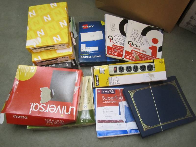 Lot of Misc Printer Labels, Printer...