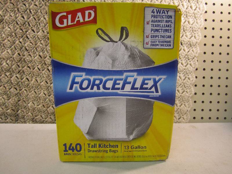 Box of 140 Tall Kitchen Drawstring ...