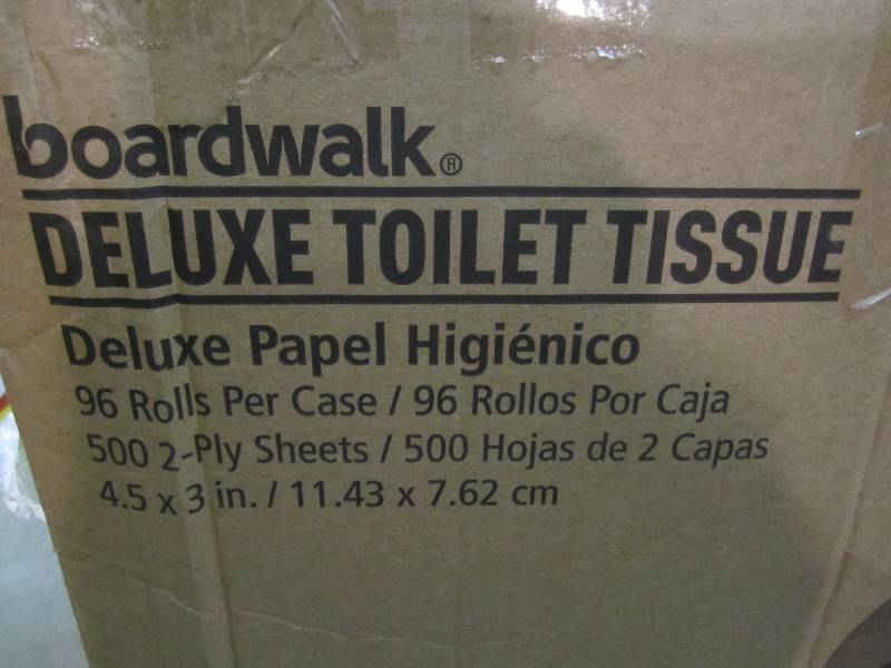 Case of 96 Single Rolls Toilet Tiss...