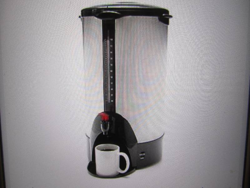 Coffee Pro 100 Cup Stainless Steel ...