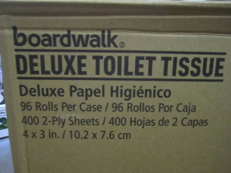 Case of 96 Single Rolls Toilet Tis...