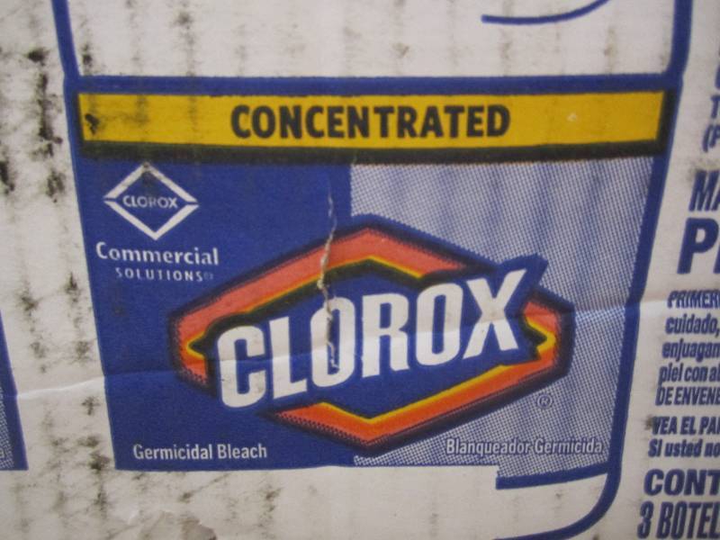 Case of 3 Clorox Germicidal Bleach ...