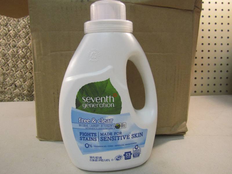 Lot of 5 Natural Laundry Detergent ...